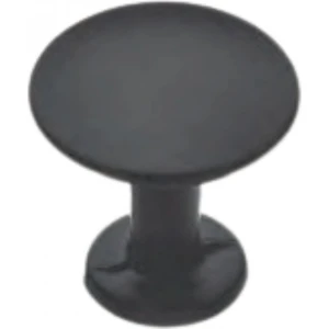 Mini Mantar Siyah Düğme Kulp Lüks Country Mutfak Mobilya Dolap Çekmece Kulpu