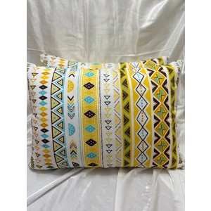 2 Adet Fermuarlı Yastık Kılıfı | 50X70 cm | %90 Pamuk