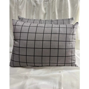 2 Adet Fermuarlı Yastık Kılıfı | 50X70 cm | %90 Pamuk