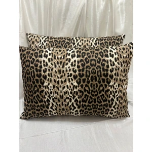 2 Adet Fermuarlı Yastık Kılıfı | 50X70 cm | %90 Pamuk