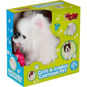 PR66304-26 Yürüyen Tasmalı Fino Köpek