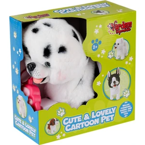 PR66022-25 Yürüyen Tasmalı Peluş Köpek