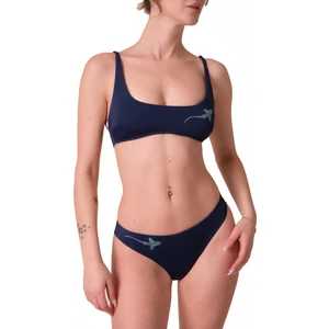 Bikini Takımı | Retro Stil, Ayarlanabilir Askılar, Çıkarılabilir Kaplı Yüzücü Bikini Takımı