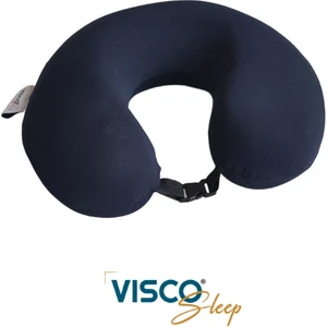Visco Seyahat Yastığı Penye Pamuk Kılıflı 30X35X10 cm