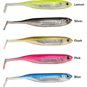 Real Fish 8 cm 5 Adet Silikon Yem