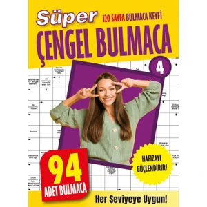 Dokuz Yayınları Süper Çengel Bulmaca 4
