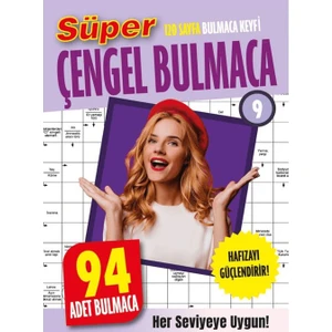 Süper Çengel Bulmaca 9