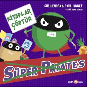 Süper Patates - Kitaplar Çöptür