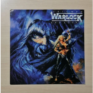 - Triumph And Agony - 1987 - Dönem Baskı Plak - Longplay - Lp