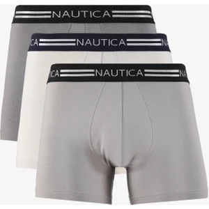 Erkek Gri Standart Fit 3'lü Boxer X15309T.0HF