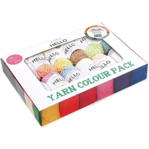 12'li Iplik Seti - Pastel