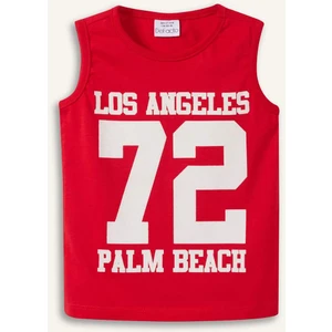 Erkek Bebek Bisiklet Yaka Baskılı Atlet E2339A525HS