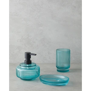 Agata Banyo Seti Mavi