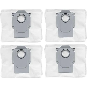 Roborock Q Revo Max V Robot Süpürge Uyumlu 4'lü Toz Torbası Yedek Parça Seti