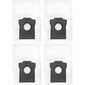 Dreame D10 Plus Gen 2 Robot Süpürge Uyumlu 4'lü Toz Torbası-Yedek Parça