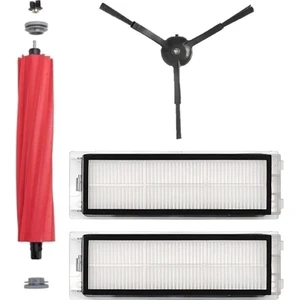 Roborock Q Revo Max V Robot Süpürge Uyumlu 4'lü Yedek Parça Seti