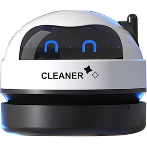 Masaüstü Temizleyici Elektrikli Süpürge Ev Ofis Masa Süpürgesi Mini Elektrikli Süpürge USB Şarj Edilebilir Kablosuz Temizleyici B (Yurt Dışından)