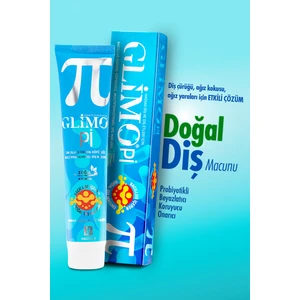 Pi Probiyotikli Doğal Diş Macunu 75 ml