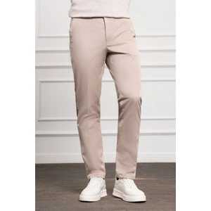 Erkek Bej Dynamic Fit Chino Pantolon