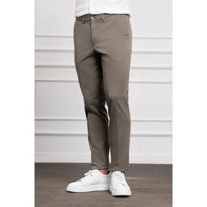 Erkek Yeşil Dynamic Fit Chino Pantolon