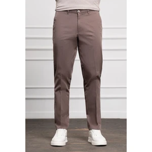 Erkek Kahve Dynamic Fit Chino Pantolon
