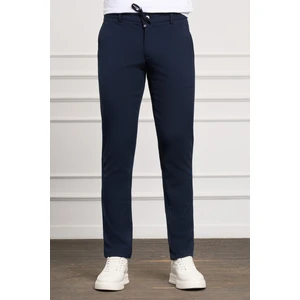 Erkek Lacivert Slim Fit Jogger Pantolon