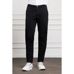  Erkek Siyah Dynamic Fit Chino Pantolon