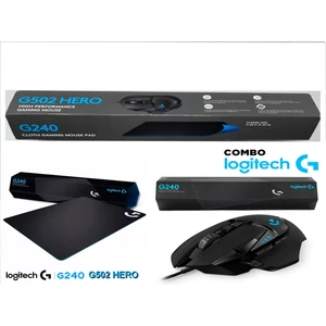 G502 Hero Gaming Mouse & G240 Gaming Mouse Pad