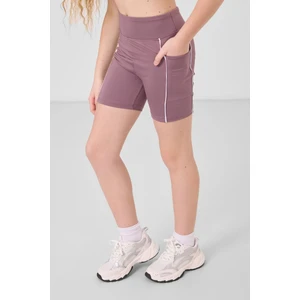 Gül Kurusu Esnek Standart Fit Basic Performans Kız Çocuk Tayt - 75189