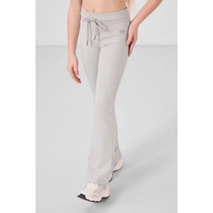 Taş Esnek Standart Fit Basic Performans Ispanyol Paça Kız Çocuk Tayt - 75193