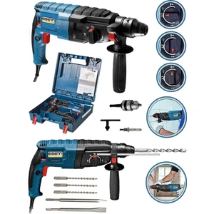 Germany Technology Heavy Duty 3600 W Kırıcı Delici Matkap + 5 Pcs Set