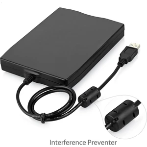 USB 2.0 Disket Sürücüsü 3,5 Inç Harici Disket Okuyucu (Yurt Dışından)