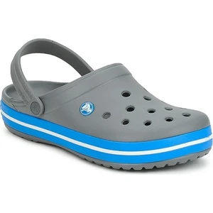 CROCS Crocband 11016-07W Unisex GRİ - MAVİ Sandalet&Terlik