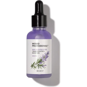 Momo Professional Biberiye Özlü Tırnak ve Kütikül Bakım Yağı, Canlandırıcı ve Uyarıcı Etki, 30 ml