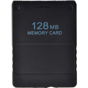 128 MB  Play Station 2 Hafıza Kartı  Ps2 Memory Card 128 MB Sony Ps2 Uyumlu