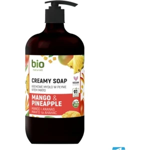 Bio Naturall % 97 Organik ve Vegan Sıvı El Sabunu Mango & Pıneapple 946 Ml.