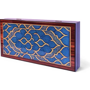 Oriental Tavla | Mıknatıslı Mdf Kasa, Çizilmez Zemin, Polyester Pullar