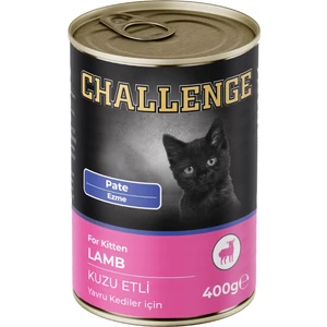 Pate Kuzu Etli Yavru Kedi Konservesi 400 gr