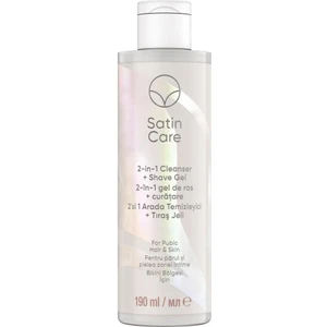 Venus Bikini Bölgesi 2'si Bir Arada Temizleyici Tıraş Jeli 190 ml