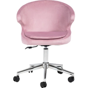 Milas Çalışma Sandalyesi ve Ofis Koltuğu(Baby Face Kumaş / Krom Ayak)