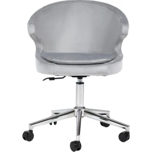 Milas Çalışma Sandalyesi ve Ofis Koltuğu(Baby Face Kumaş / Krom Ayak)