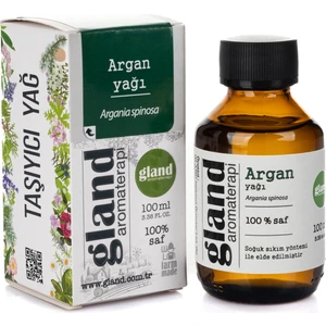 Gland Aromaterapi Argan Yağı Besleyici Etki 100 ml Kuru Ciltler İçin Alkol İçermeyen