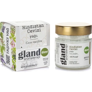 Hindistancevizi Yağı - Cocos Nucifera 200ml