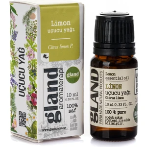 Limon Uçucu Yağı - Citrus Limon Peel 10ml