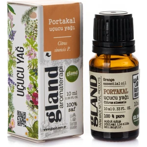 Portakal Uçucu Yağı - Citrus Sinensis Peel 10ml