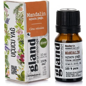 Yeşil Mandalina Kabuk(Citrus Nobilis) Uçucu Yağı 10ml