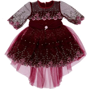 Kız Çocuk Elbise Tüllü