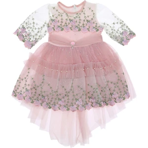 Kız Çocuk Elbise Tüllü