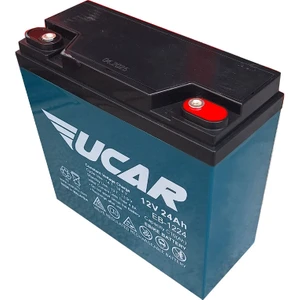 Bakımsız Kuru Akü 12 Volt 24 Amper EB1224