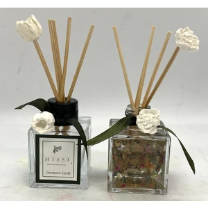 2li 50 ml Geceyarısı Çiçeği Oda Kokusu Seti